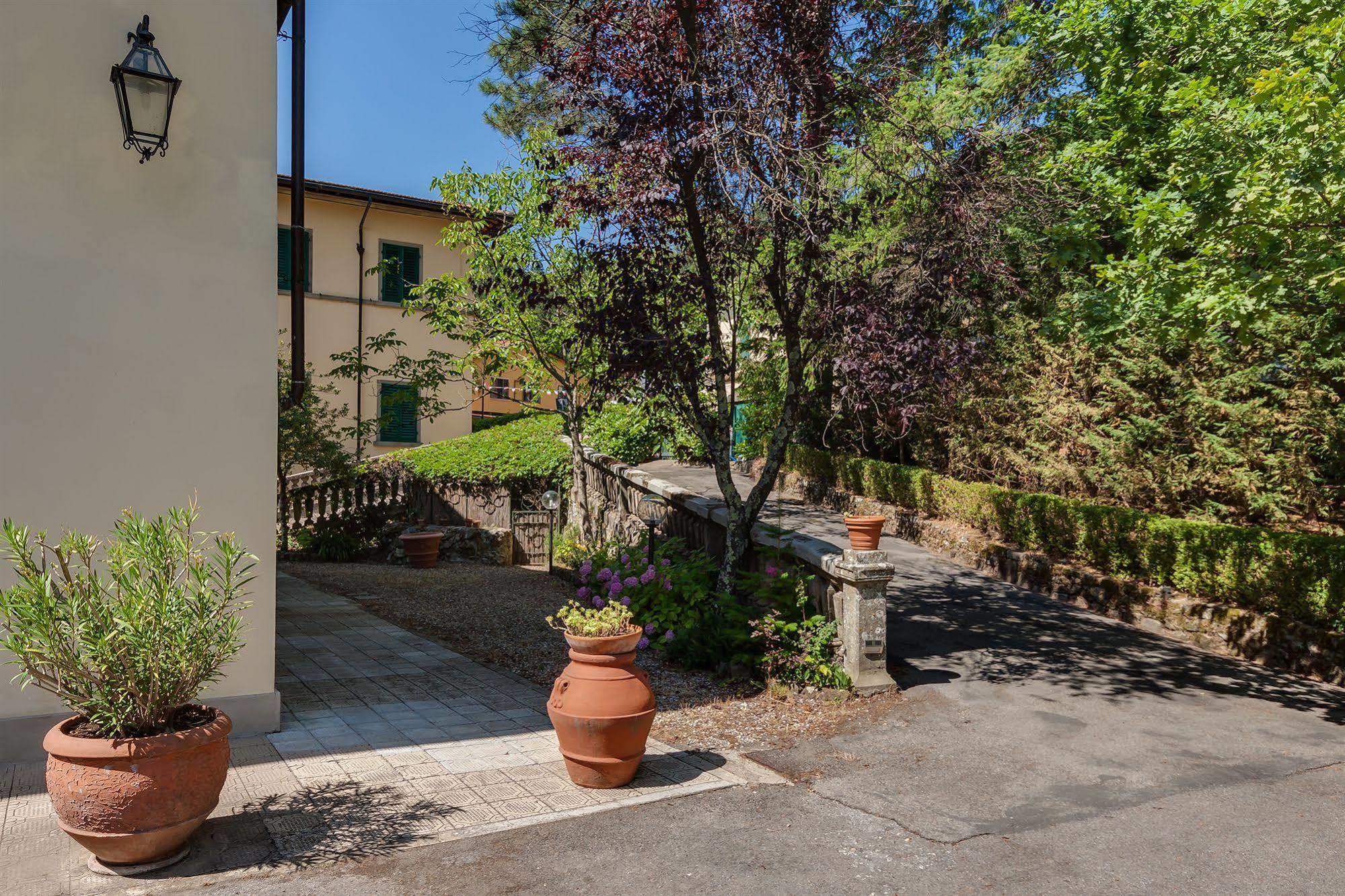 Giotto Park Hotel Bivigliano Exteriér fotografie