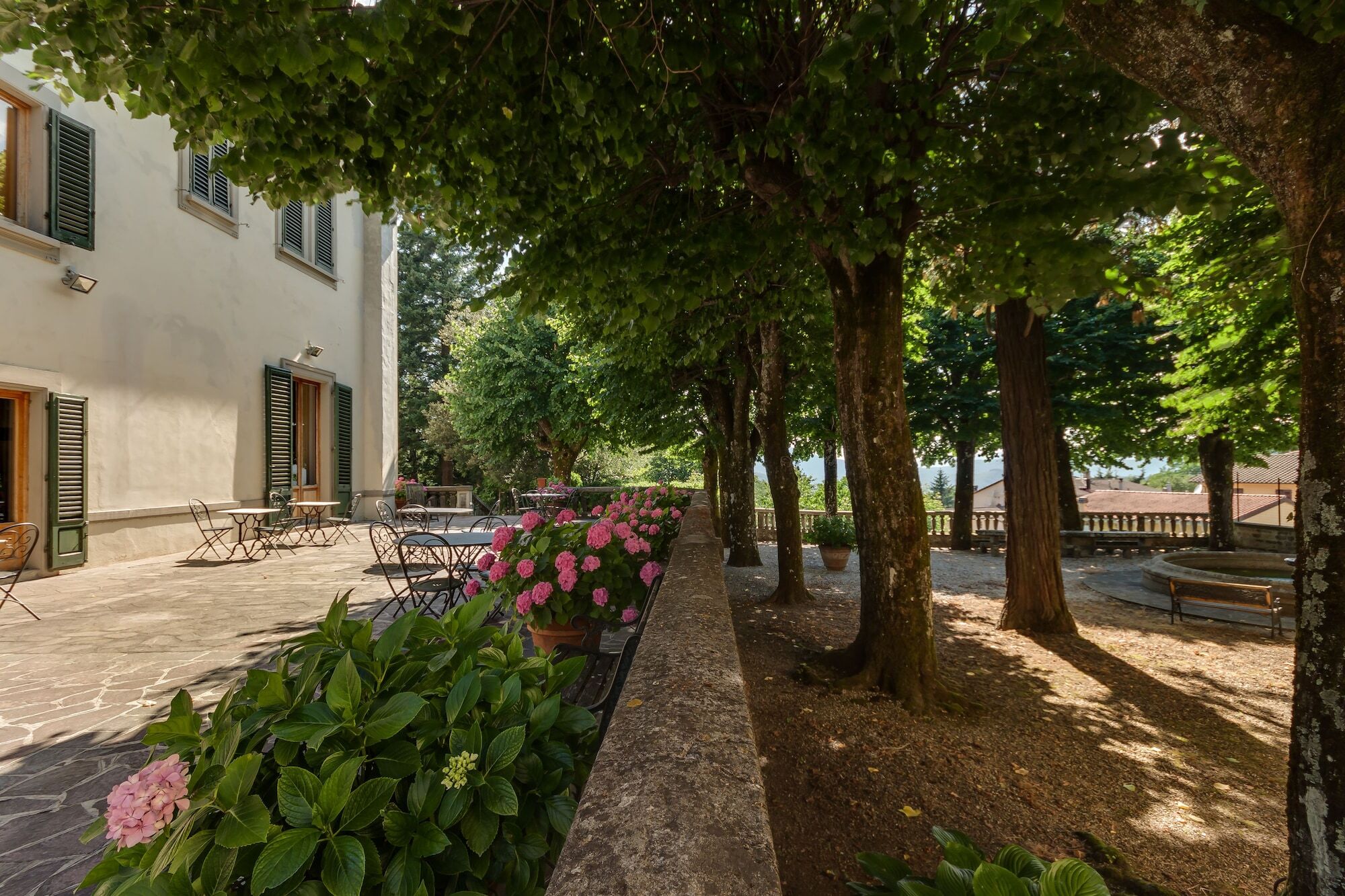 Giotto Park Hotel Bivigliano Exteriér fotografie